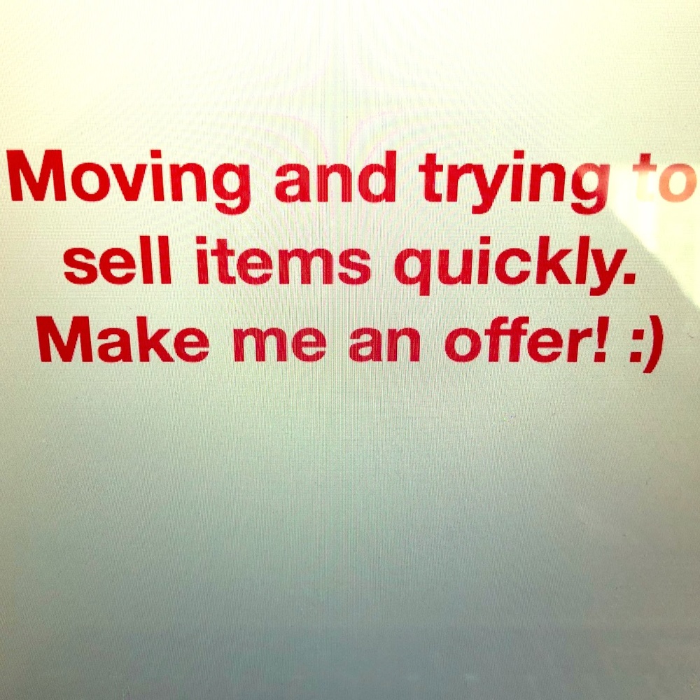 Make me an offer
